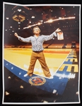 1977 Robert Indiana Milwaukee MECCA 11"x14" Color Photo 