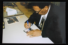 2000 Jimmy Ellis (d.2014) Autographed 8x10 Color Print (JSA) (Lot of 2)