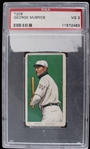 1909-1911 George McBride Washington Senators T206 Trading Card (PSA VG-3)