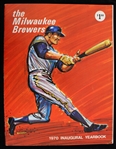 1970 Milwaukee Brewers Inaugural Yearbook