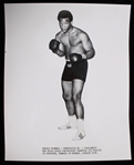 1973 George Foreman 8"x10" B&W Photo