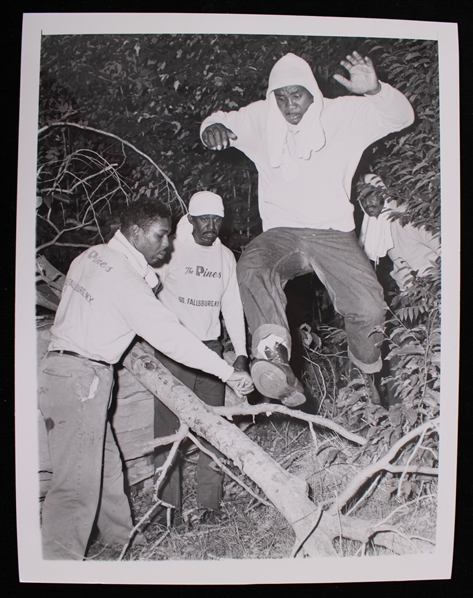 1962 Sonny Liston 7"x9" B&W Photo