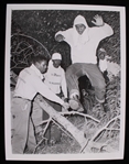 1962 Sonny Liston 7"x9" B&W Photo