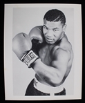 1980s Mike Tyson 8"x10" B&W Photo