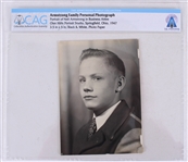 1947 Neil Armstrong 3.5x5 B&W Photo with Letter of Provenance (Family Collection)