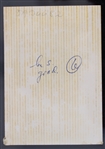 1947 Neil Armstrong 3.5x5 B&W Photo with Letter of Provenance (Family Collection)
