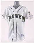 1994 Bill Wegman Milwaukee Brewers Home Jersey (MEARS LOA)