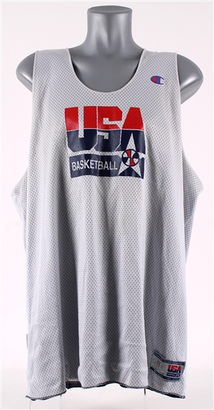 2000 Vin Baker USA Basketball Reversible Practice Jersey (MEARS LOA)