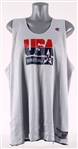 2000 Vin Baker USA Basketball Reversible Practice Jersey (MEARS LOA)