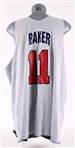 2000 Vin Baker USA Basketball Reversible Practice Jersey (MEARS LOA)