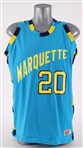 1974 Maurice Lucas Marquette Warriors Repro Jersey