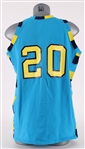 1974 Maurice Lucas Marquette Warriors Repro Jersey