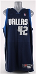 2004-05 Jerry Stackhouse Dallas Mavericks Signed Game Worn Road Jersey (MEARS A5 / JSA)