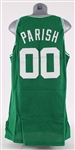 1992-93 Robert Parish Boston Celtics Signed Road Jersey (MEARS A5 / Upper Deck)
