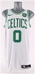 2018-19 Jayson Tatum Boston Celtics Game Worn Association Edition Jersey (MEARS A5)