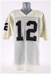1976-79 Ken Stabler Oakland Raiders Game Worn Road Jersey (MEARS A10)