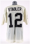 1976-79 Ken Stabler Oakland Raiders Game Worn Road Jersey (MEARS A10)