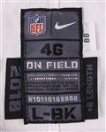 2018 Marcus Mariota Tennessee Titans Road Jersey (MEARS LOA)