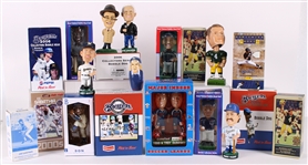 1990-2013 MLB & NFL Bobbleheads Including Brett Favre, Sammy Sosa & more (Lot of 20)