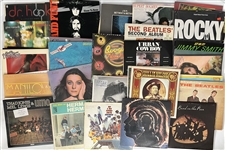 1970s-2000s Massive Vinyl Collection w/ 7 Records (Lot of 140+)