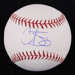 2004 Curt Schilling Boston Red Sox Signed OML Selig Baseball (Rich Altman COA)