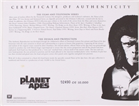 2006 Planet of the Apes LE Bust w/ DVD Collection in 14x10x12 Original Box 