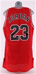 1992-93 Michael Jordan Chicago Bulls Pro Cut Road Jersey (MEARS A5)