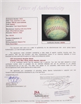 1953 St. Louis Cardinals Team Signed ONL Giles Baseball w/ 28 Signatures Including Stan Musial, Red Schoendienst, Enos Slaughter & More (Full JSA Letter)