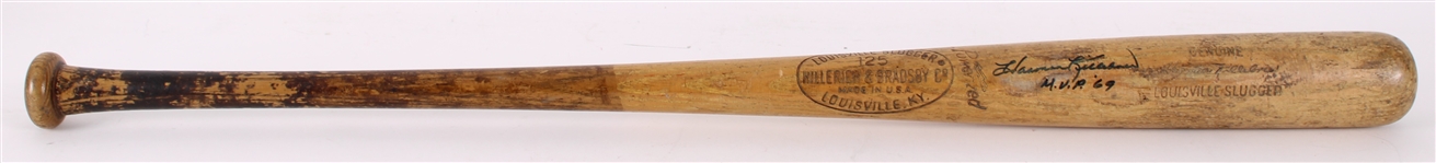 1965-68 Harmon Killebrew Minnesota Twins Signed H&B Louisville Slugger Professional Model Game Used Bat (MEARS A10 / JSA)
