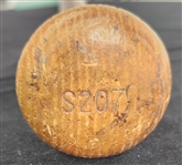 1965-68 Harmon Killebrew Minnesota Twins Signed H&B Louisville Slugger Professional Model Game Used Bat (MEARS A10 / JSA)