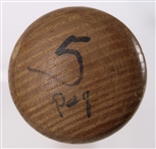 1980-83 Johnny Bench Cincinnati Reds Signed Louisville Slugger Professional Model Game Used Bat (MEARS A8 / JSA)