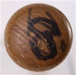 1977 Jim Rice Carl Yastrzemski Boston Red Sox Dual Signed H&B Louisville Slugger Professional Model Dual Game Used Bat (MEARS LOA/JSA & PSA/DNA)