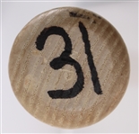 1998-99 Mike Piazza New York Mets Signed Mizuno Professional Model Game Used Bat (MEARS A8)