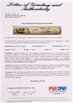 1991-95 Don Mattingly New York Yankees Signed Louisville Slugger Professional Model Game Used Bat (MEARS A9 & PSA/DNA GU8.5/JSA) 