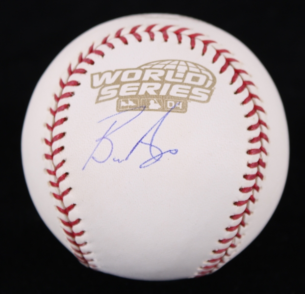 2004 Bronson Arroyo Boston Red Sox Signed Official World Series Baseball (Rich Altman COA)