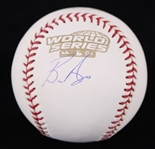2004 Bronson Arroyo Boston Red Sox Signed Official World Series Baseball (Rich Altman COA)