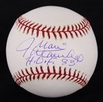 1995-99 Juan Marichal San Francisco Giants Signed ONL Coleman Baseball (Rich Altman COA)