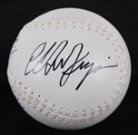 1990's Eddie Feigner The King & His Court Signd deBeer Softball