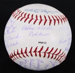 1990's All American Girls Professional Baseball League Multi Signed deBeer Baseball w/ 20+ Signatures
