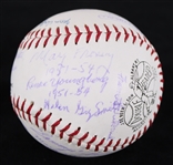 1990's All American Girls Professional Baseball League Multi Signed deBeer Baseball w/ 20+ Signatures