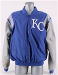 2003-07 Kansas City Royals Warm Up Jacket (MEARS LOA)