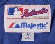 2003-07 Kansas City Royals Warm Up Jacket (MEARS LOA)