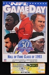1993 Green Bay Packers vs Raiders Hall of Fame Game Ticket Stub & NFL HOF Game Day 