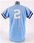 1974 Kurt Bevacqua Kansas City Royals Game Worn Road Uniform (MEARS LOA)