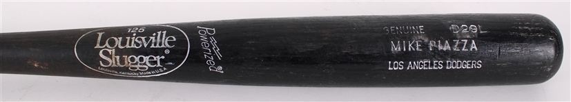 1994 Mike Piazza Los Angeles Dodgers Louisville Slugger Professional Model Game Used Bat (MEARS A10 & PSA/DNA GU 10)