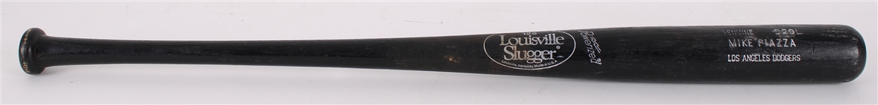 1994 Mike Piazza Los Angeles Dodgers Louisville Slugger Professional Model Game Used Bat (MEARS A10 & PSA/DNA GU 10)