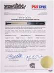 2004 David Ortiz Boston Red Sox Signed Rawlings Adirondack Professional Model Game Used Bat (MEARS A9/JSA & PSA/DNA)