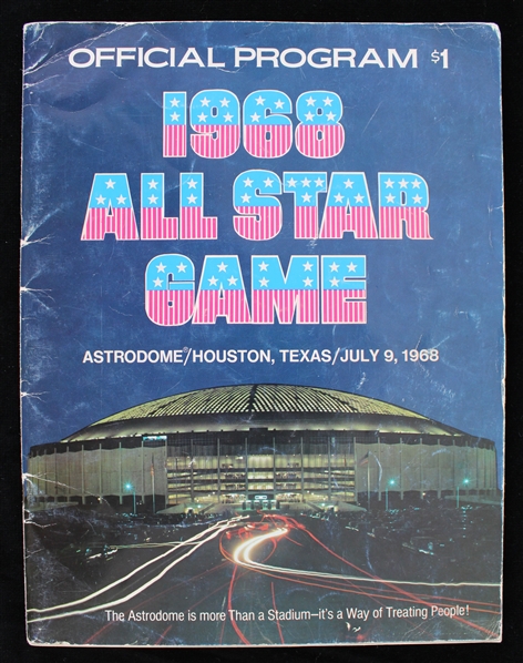 1961 Felipe Alou Atlanta Braves, Mickey Mantle NY Yankees, Harmon Killebrew MN Twins & More Signed All Star Game Program (JSA)