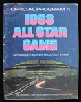 1961 Felipe Alou Atlanta Braves, Mickey Mantle NY Yankees, Harmon Killebrew MN Twins & More Signed All Star Game Program (JSA)