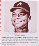 1961 Felipe Alou Atlanta Braves, Mickey Mantle NY Yankees, Harmon Killebrew MN Twins & More Signed All Star Game Program (JSA)